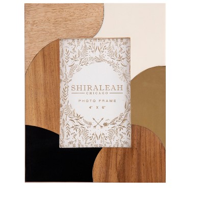 Paris Patchwork 4X6 Frame