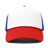Dalix Youth Childrens Mesh Adjustable Trucker Cap - 3 of 4