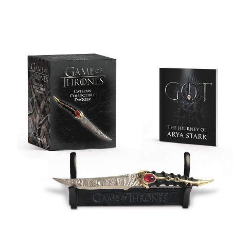 game of thrones catspaw collectible dagger jim mcdermott