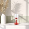 Unique Bargains Adjustable Toothbrush Holder with Cover for Bathroom Electric Toothbrush Holder 10.63" 1 Pc - 2 of 4