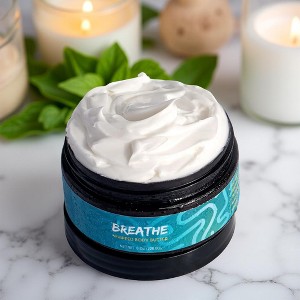 COCO XO  Breathe Luxurious Whipped Body Butter Deep Hydration & Glow 8 oz. - 1 of 4