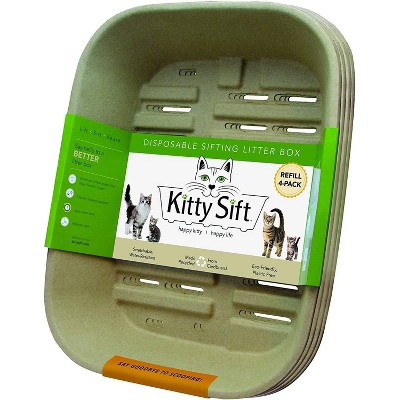 sifting litter box