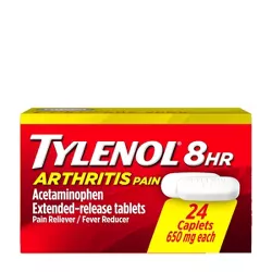 Tylenol 8 Hour Arthritis Pain Relief Extended-Release Caplets - Acetaminophen - 24ct