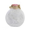 Stony Creek 4.5" Hollyhocks Lit Round Jar W/Bow Electric Flowers Mother's Day  -  Novelty Sculpture Lights - 2 of 3