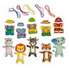 eeBoo: Dress Up Lacing Cards: Occupations - Set of 5 Characters Outfits & Laces - 3 of 4