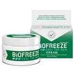 Biofreeze Pain Relieving Cream - 3oz