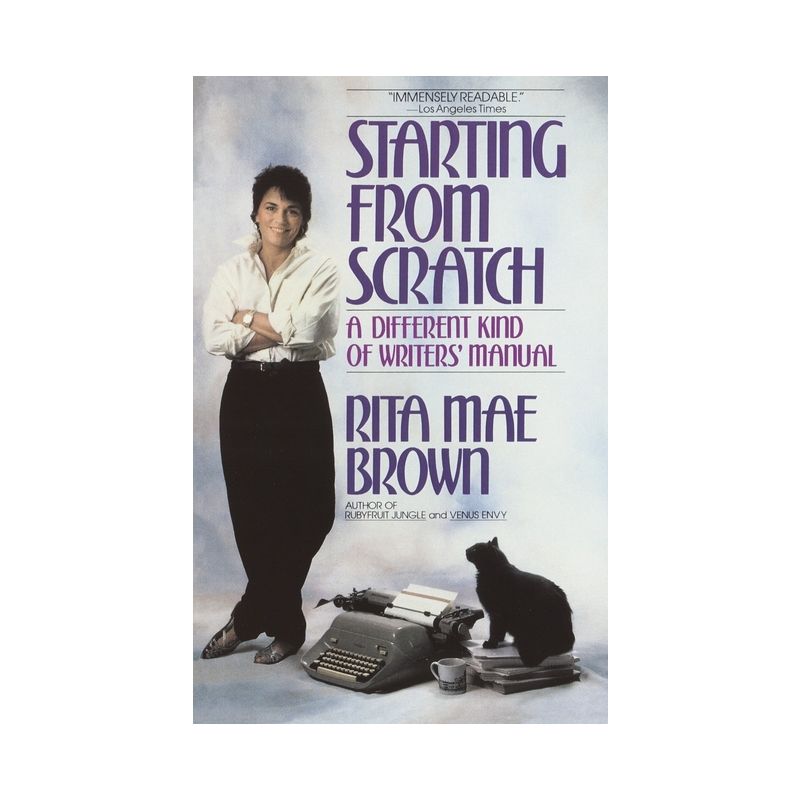Starting from Scratch - by  Rita Mae Brown (Paperback), 1 of 2