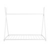 Whisen Metal Twin Size House Platform Bed with Triangle Structure - 4 of 4