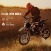 15.5mph Kids Electric Dirt Bike, 36V Electric Off-Road Motorcycle, 500W Motor Bike with Chain-Driven Brushled Motor - 4 of 4