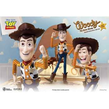 Figurine parlante Woody - Toy Story Mattel : King Jouet, Figurines Mattel -  Jeux d'imitation & Mondes imaginaires