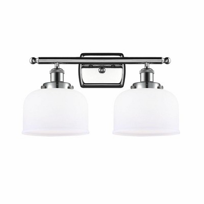 Innovations Lighting Bell 2 - Light Vanity in  Polished Chrome