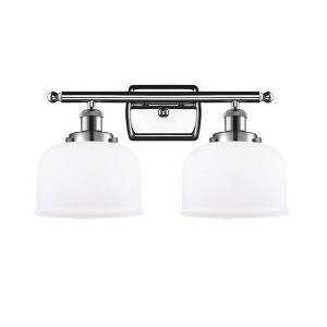 Bell - 2 Light Bath Vanity In Industrial Style-11 Inches Tall and 18 Inches Wide - 1 of 1