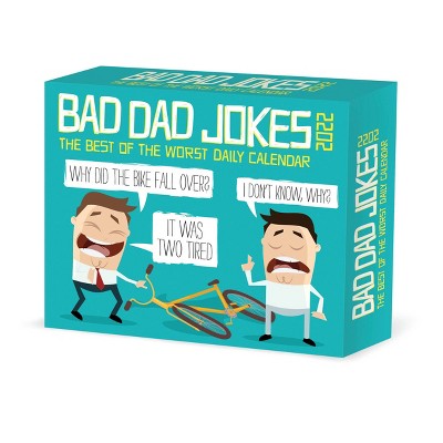 2022 Box Calendar Bad Dad Jokes - Willow Creek Press