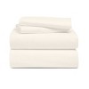 Cosy House Collection Flannel Bed Sheet Set - 2 of 4