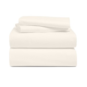 Cosy House Collection Flannel Bed Sheet Set - 1 of 4