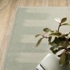 Bryant Abstract Striped Indoor Area Rug Beige/Gray - Captiv8e Designs - 4 of 4