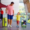 Costway 2Pcs 12'' 16'' Kids Luggage Set Suitcase Backpack School Travel Trolley ABS - 3 of 4