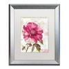 Trademark Fine Art -Color Bakery 'Lepink With  Bee' Matted Framed Art - 2 of 4