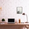 Stupell Industries Minimal Neutral Abstract Painting Black Splatter - 2 of 4