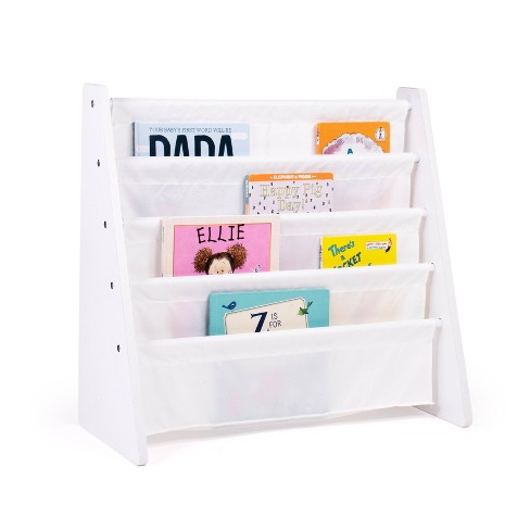 Cambridge White Kids' Toy Storage Organizer with 9 Storage Bins White -  Humble Crew