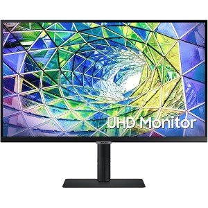 Samsung LS27A800UJNXGO-RB 27" UHD High Resolution Monitor USB-C 3840 x 2160 60Hz - Certified Refurbished - 1 of 4