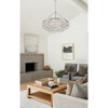 Crystorama Lighting Calypso 6 - Light Chandelier in  Polished Chrome - 2 of 4