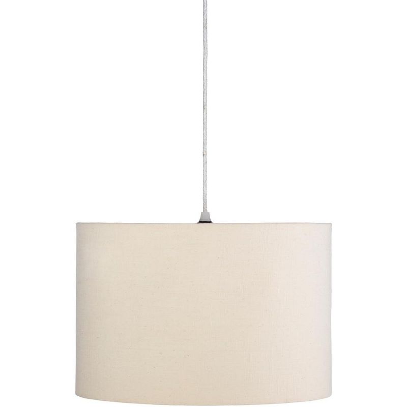 Mark & Day Andlersdorf 10"H x 15"W x 15"D Traditional Cream Ceiling Lights, 1 of 2