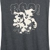 Women's - Disney - Boo Graphic Racerback Tank - 2 of 4