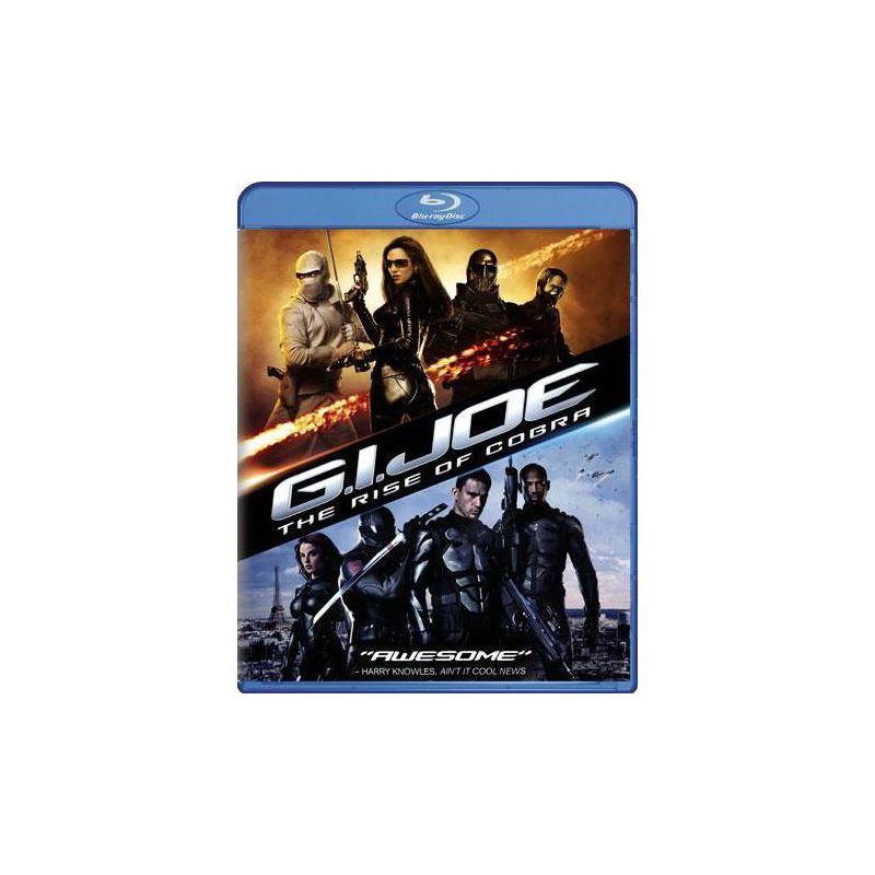 G.I. Joe: The Rise of Cobra (Blu-ray), 1 of 2