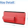 TruAIR Car Sun Visor Organizer with Pockets Ð Universal Auto Interior Storage Holder - 3 of 4