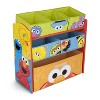 Delta Children 6 Bin Kids' Toy Organizer - Sesame Street - 4 of 4