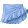Lands' End Women's Ruffle Hem Mini Swim Skirt - 4 of 4