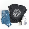 Simply Sage Market Women's Baseball Mom Arch Short Sleeve Graphic Tee - 3 of 3