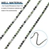 Unique Bargains Clothing Decoration Crystal Rhinestone Sew on Close Claw Chain Trim - 3 of 4
