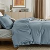 Bedsure Duvet Cover Set – Soft Double Brushed Bedding with Zipper Closure, Available in Multiple Sizes and Colors - 4 of 4