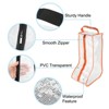 Unique Bargains Waterproof Portable Lightweight Boots Storage Bags for Travel 4 Pcs - 4 of 4