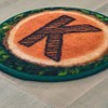 Carpets for Kids Pixel Perfect Alphabet Tree Seating Rounds Kit Learning Rug, Set of 26, 12" - 3 of 4