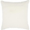 HomeRoots Red And Ivory Stripes Throw Pillow - 4 of 4