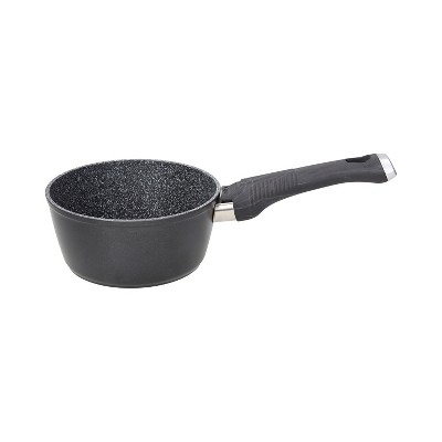 Tognana Sphera Black Aluminum Induction Ready Non-Stick 6.3-Inch Saucepan