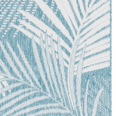 aqua/ivory