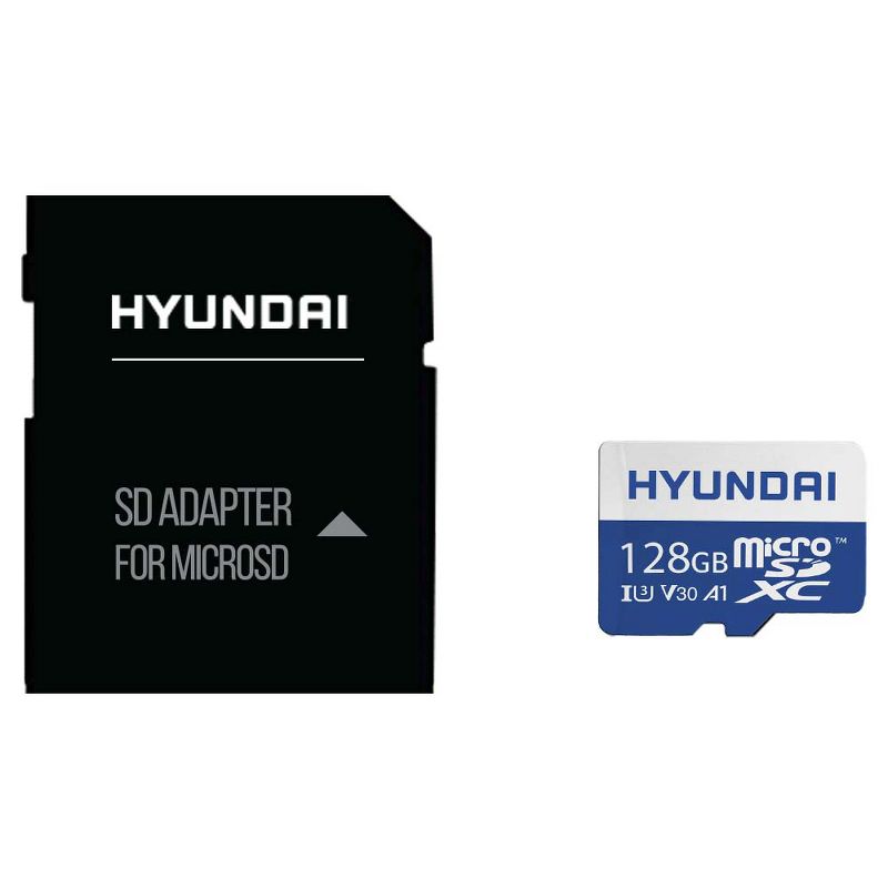 Hyundai MicroSD 128GB U3 4K Retail w/Adapter - Works with Nintendo Switch, 3 of 7