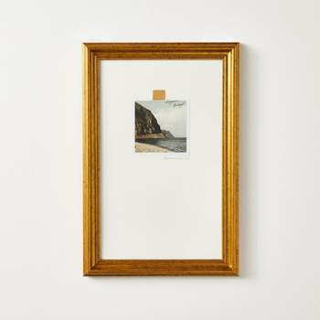 Hic et nunc (framed 21x30 cm art print) – SERADAM