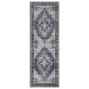 Machine Washable Area Rugs for Living Room Boho Vintage Soft Non-Slip Low Pile Distressed Carpet - 4 of 4