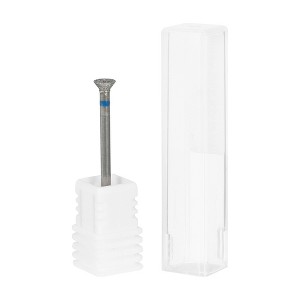 Unique Bargains Nail Drill Bits Silver Tone Head Diameter 0.2inch 1 Pc - 1 of 4