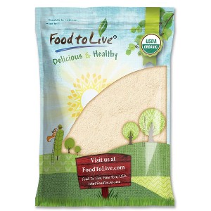 Organic Green Banana Powder - by Food To Live - 1 of 4