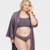 Women's Luxe Stretch Thong Underwear with Lace Waistband - Auden™ - 3 of 3