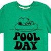 Boys' - Peanuts - Pool Day Short Sleeve Graphic T-Shirt - 2 of 4