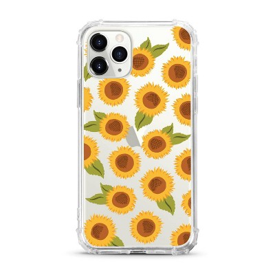 OTM Essentials Apple iPhone 11 Pro Clear Case - Sunflowers Yellow