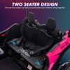 Jojoka 24V 2 Seater Ride On UTV Truck for Kids with Remote Control, Electric Car with Lights, Music, Suspension, Ride On Toy for Boys Girls - 3 of 4