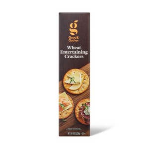 Wheat Entertaining Cracker - 8oz - Good & Gather™ - 1 of 3